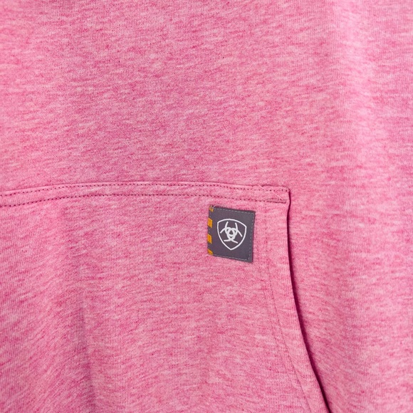 ARIAT Womens Rebar Graphic Hoodie medium new without tags - Picture 4 of 11